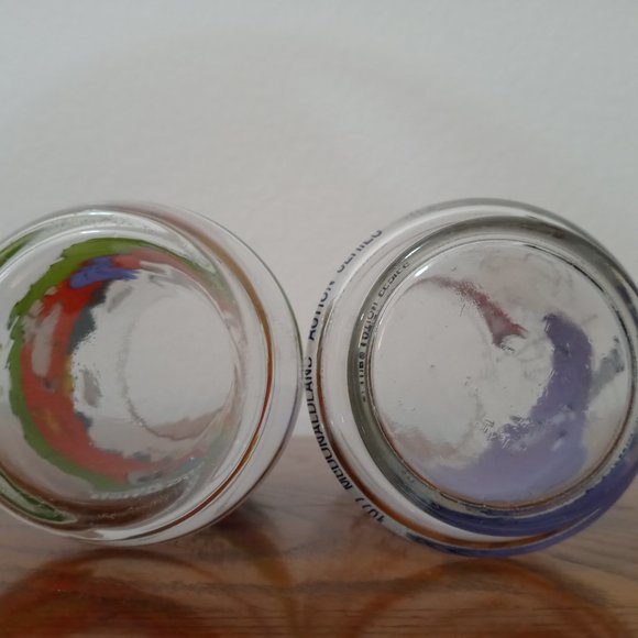 McDonald's Glasses Peanuts and Grimace Rare 1977 - Picture 10 of 10